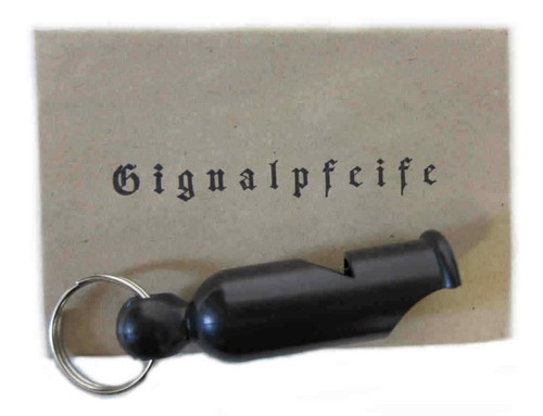 German ww2 whistle - ww2,