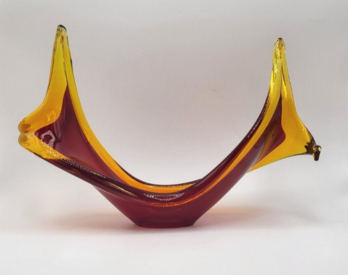 Art glass sculpture - art,