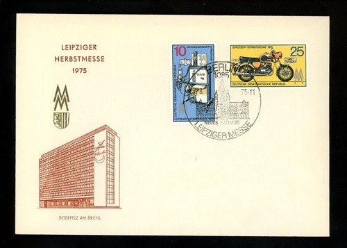 Postal history germany ddr - history,