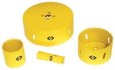 CK TOOLS PATTERN HOLESAW PRO HSS COBALT HOLE SAW ASSORTED SIZES