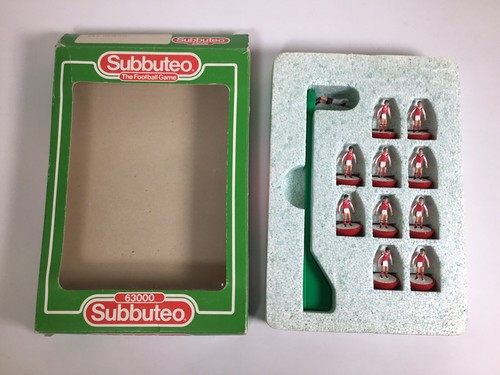 Subbuteo arsenal home kit - subbuteo,