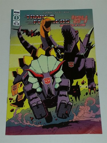 Transformers 1 ri b - '84, #1