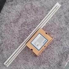 TRITON 25mm Omnicare Extra Long Shower Riser Rail Stainless Steel White Slide