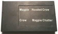 CROW MAGPIE CALL SOUND CARD U CALLER EXTREME UCALLER Pre 2108 Model black cards