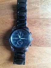 Links Of London Black Watch