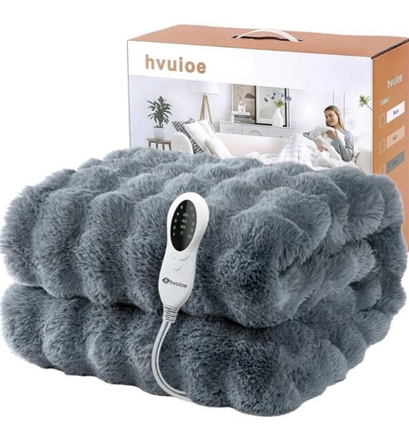 Heated throw 130x160cm - throw,