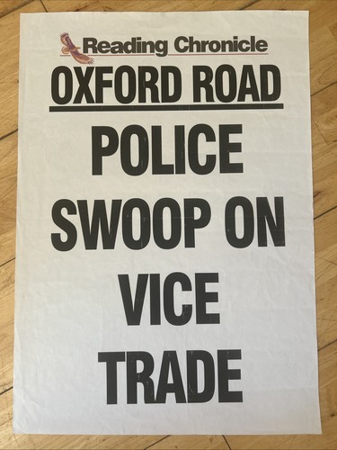 Reading chronicle vice trade - reading,