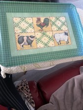 Vintage Melamine Tea Tray