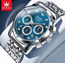 OLEVS Mens Luxury Wristwatch