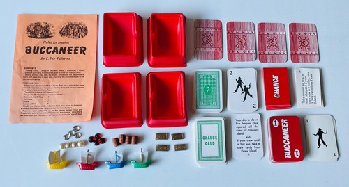 Vintage buccaneer job lot - job, of