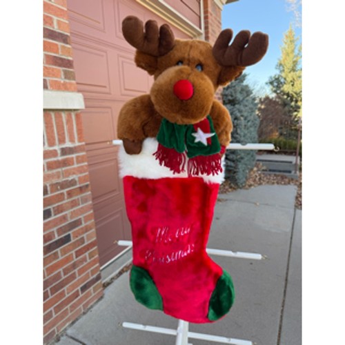 Vintage reindeer christmas - vintage,