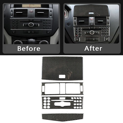 4pcs carbon fiber - carbon, interior