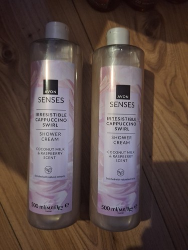 Avon shower cream 500ml - avon, x2