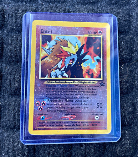 Nintendo pokemon tcg entei neo - entei,
