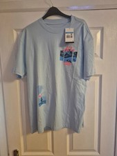 Mens nike Sb light blue tee