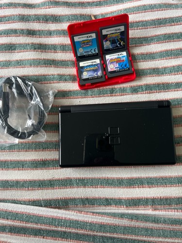 Nintendo lite black - nintendo,