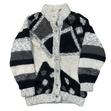 Vintage Mohair Blend Hand Knit