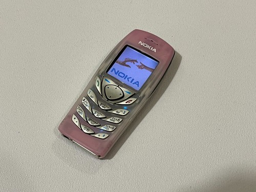 Nokia 6100 blue - nokia,