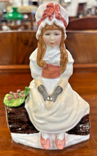 Vintage Francesca Fine Bone China Cherry Ripe Hand Painted Figurine