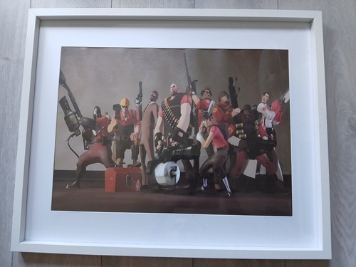 Team fortress framed - fortress, 2