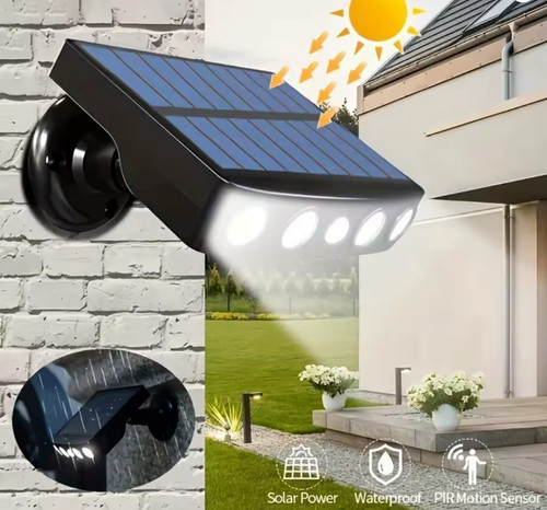 Solar powered led - solar,