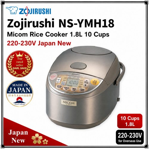 Zojirushi ymh18 micom rice - zojirushi,