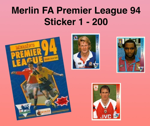 Merlin premier league 1994 - premier,