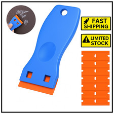 Plastic Scraper tool 1Pc+10*