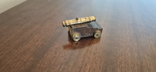 Vintage miniature model ships