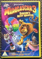 MADAGASCAR 3 DVD - EUROPE’S