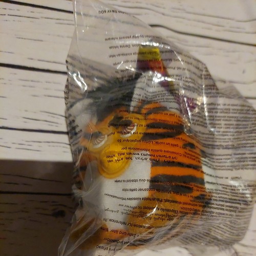 2000 mcdonalds tiger - 2000,