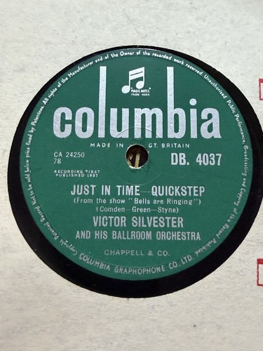 Victor silvester just - just, time