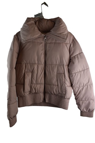 Hollister pink padded jacket - padded,