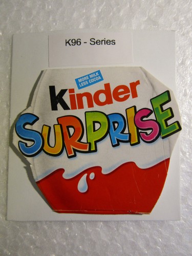 Kinder surprise egg toys k96 - kinder,