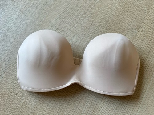 Wonderbra 32b beige underwire - wonderbra,