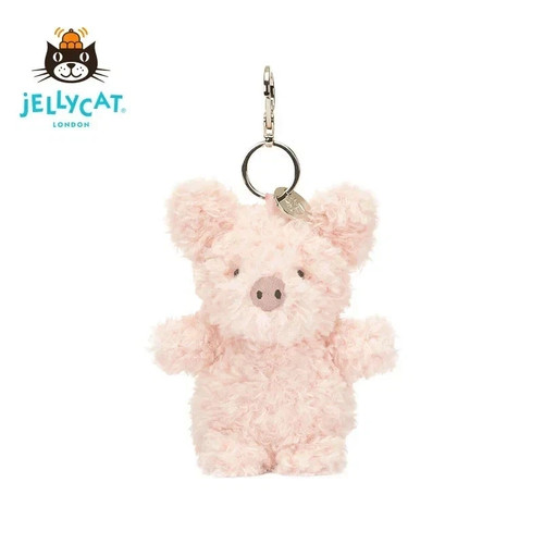 Jellycat little pig bag charm - jellycat,