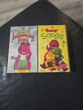 Barney the Dinosaur Vhs Sing