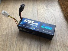 Zeee 5200mah 3s 11.1v LiPo R/C Car Battery
