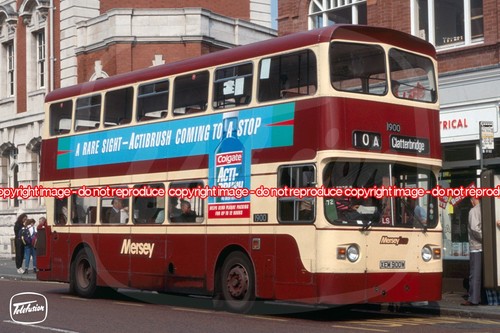 Bus photo merseybus 1900 - bus,