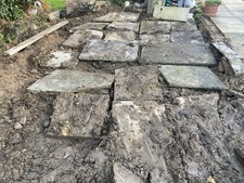 Yorkshire stone flags - yorkshire,