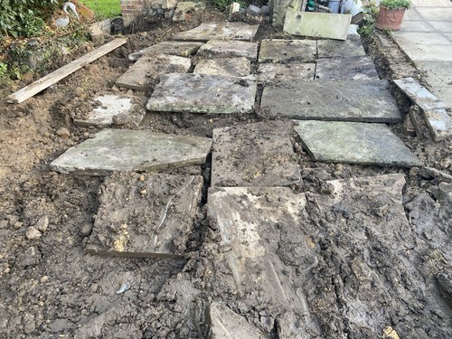 Yorkshire stone flags - yorkshire,