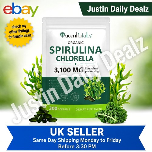 Spirulina chlorella 300 - spirulina,