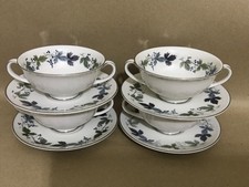 Royal Doulton Burgundy Soup