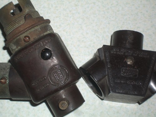 Vintage bakelite light - vintage,