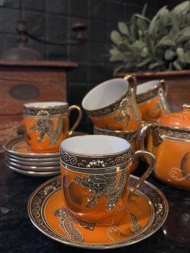 Vintage japanese moriage - japanese,