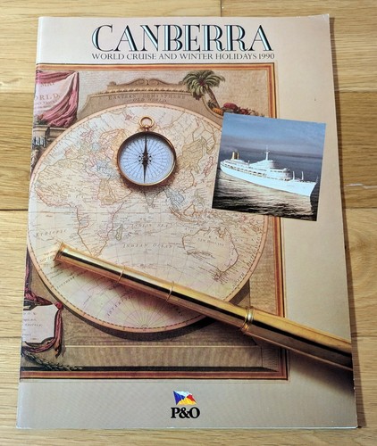 Canberra world cruise and - "canberra,