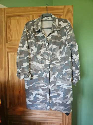 Long light camo - 💗💗, jacket
