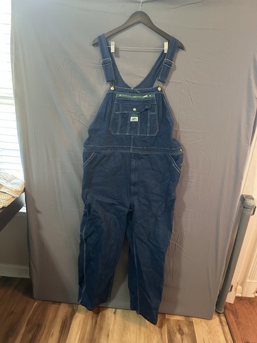 Vtg walls liberty denim bib - walls,