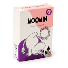 Moomin Official Licenced Standard Deck Playing Cards Collectable Retro Style