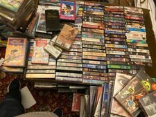 five Mixed random Bundle of  KIDS,  PG AND U types,  5 VHS PAL VIDEO tapes